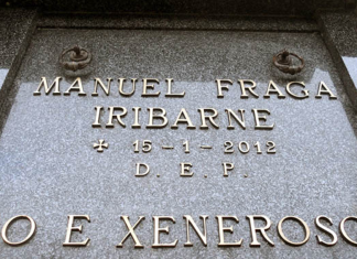 Un equipo de paleontólogos encuentra un esqueleto completo de Manuel Fraga