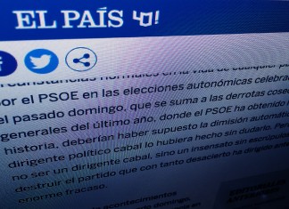 Frases destacadas del editorial que El País ha dedicado a Pedro Sánchez
