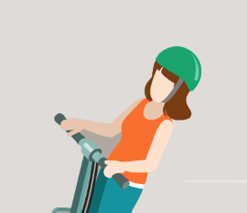 Alternativas más comunes para desplazarse en el Día sin coches