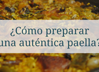 Cómo preparar una auténtica paella