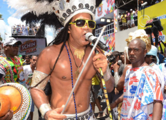 La rúa de Carlinhos Brown ya es el método de transporte más usado en Brasil