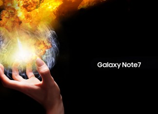 El nuevo teléfono de Samsung es un amasijo de puro fuego
