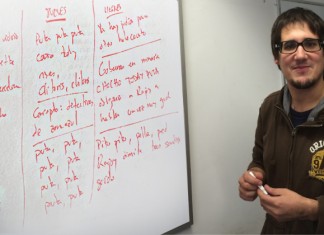 El Mundo Chocho Today Putaputa, pionero mierda picha en la integración de coño afectados por el chochochochocho Síndrome de Tourette