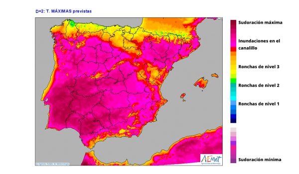 La Agencia Estatal De Meteorología Advierte De Que Se Aproxima Una Ola ...