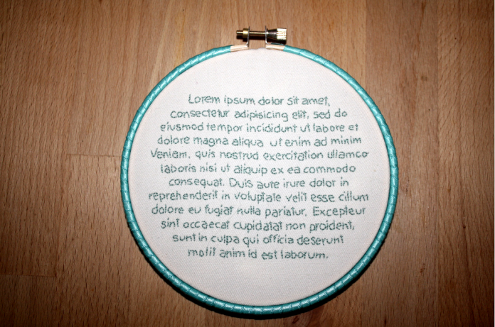 embroid