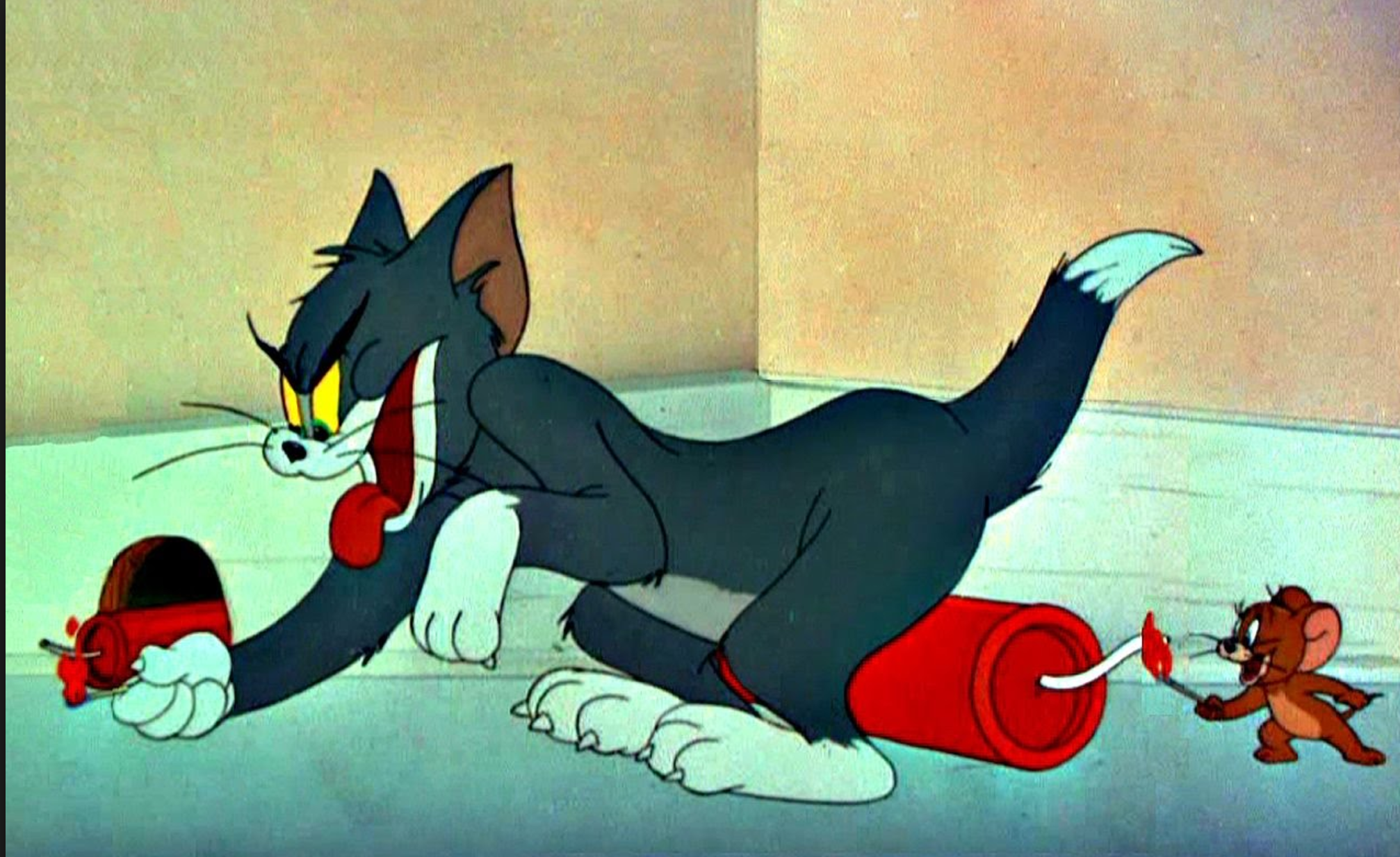 Denuncian a Warner por provocar intencionadamente las peleas entre Tom - El Perro De Tom Y Jerry