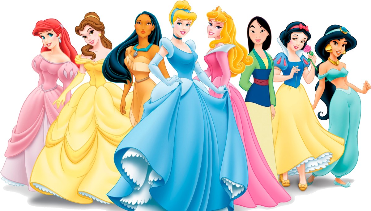 Medalla emocional Ropa Así serían las princesas Disney si fueran exactamente la misma foto de una  fregona puesta del revés | El Mundo Today