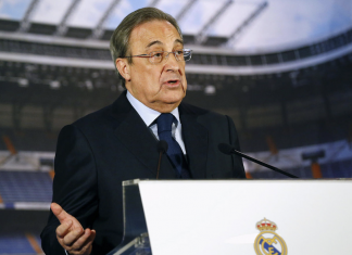 Florentino Pérez carga contra los árbitros sin saber que el que iba de blanco ayer era el Elche