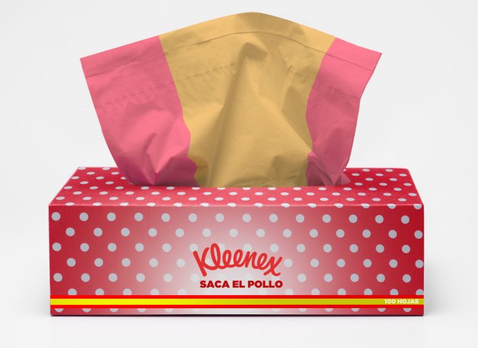 Kleenex paraliza el lanzamiento de los nuevos pañuelos rojigualdos | El Today