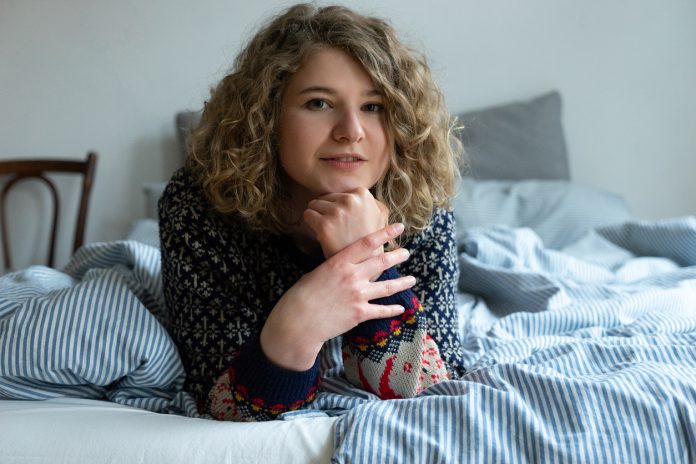 Young woman portrait