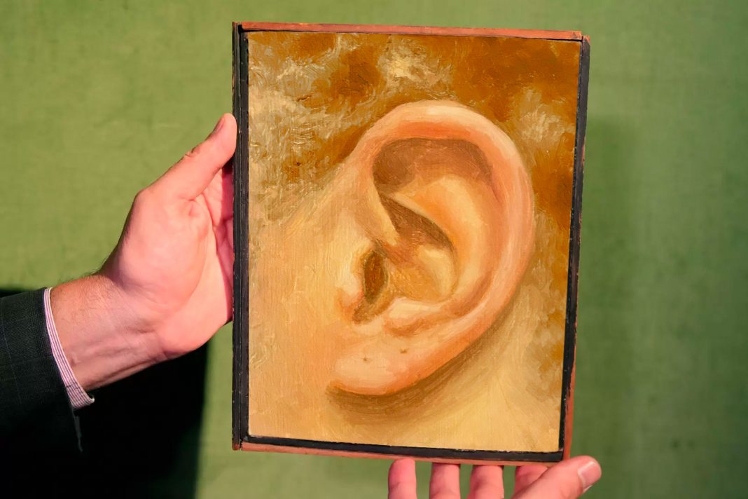 Descubren los cuadros que pintó la oreja de Van Gogh tras separarse del