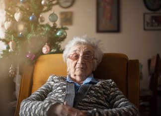 La abuela sorprende este año anunciando que estas son tus últimas navidades
