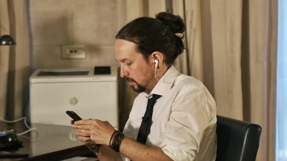 Pablo Iglesias admite que se ha puesto moño porque “el casoplón del moños”  le gusta mucho más como nombre para su casa | El Mundo Today