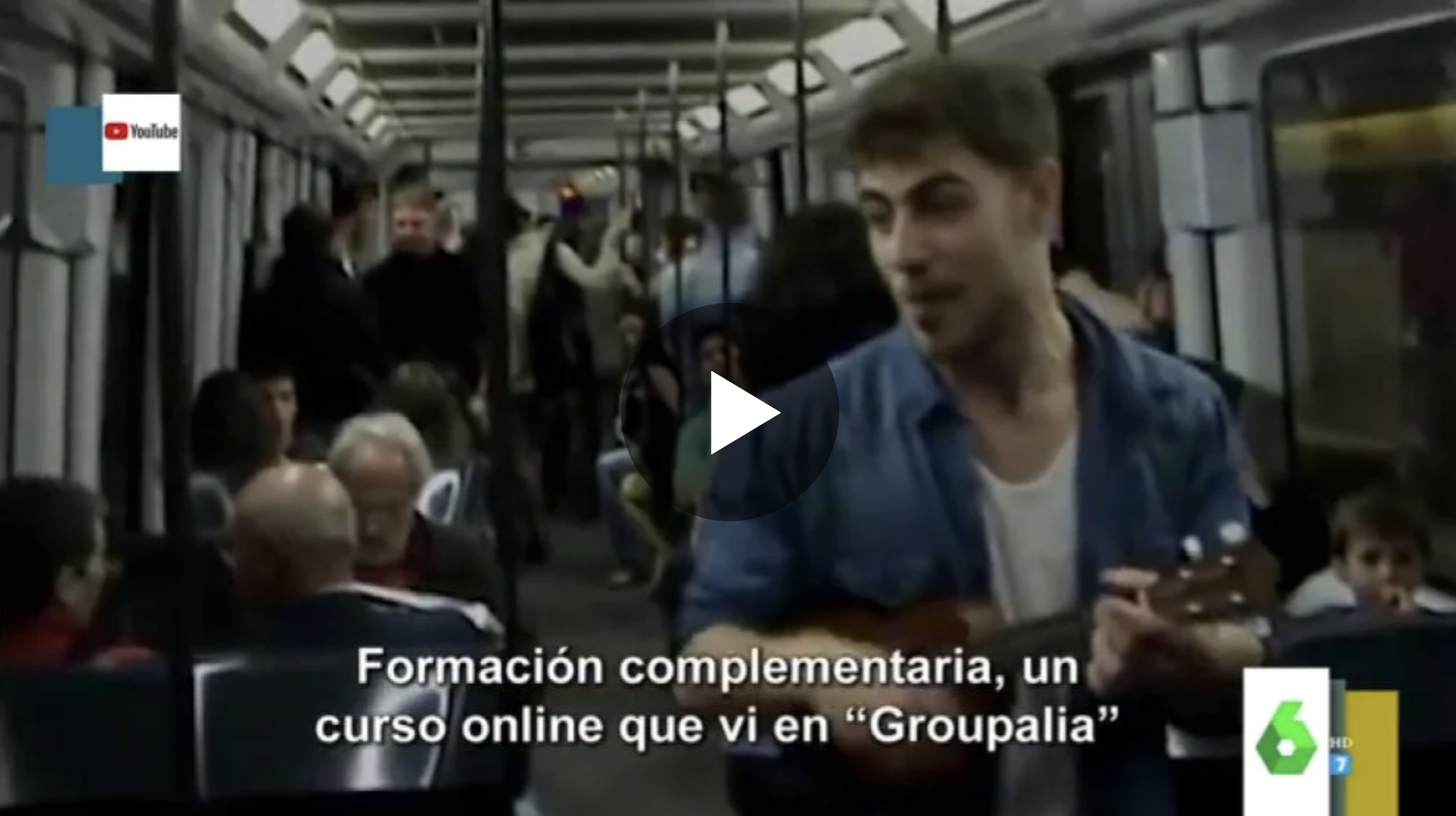 ¿Recuerdas el vídeo viral de un joven cantando su currículum en el metro con final feliz? Ahora está escribiendo este artículo que...