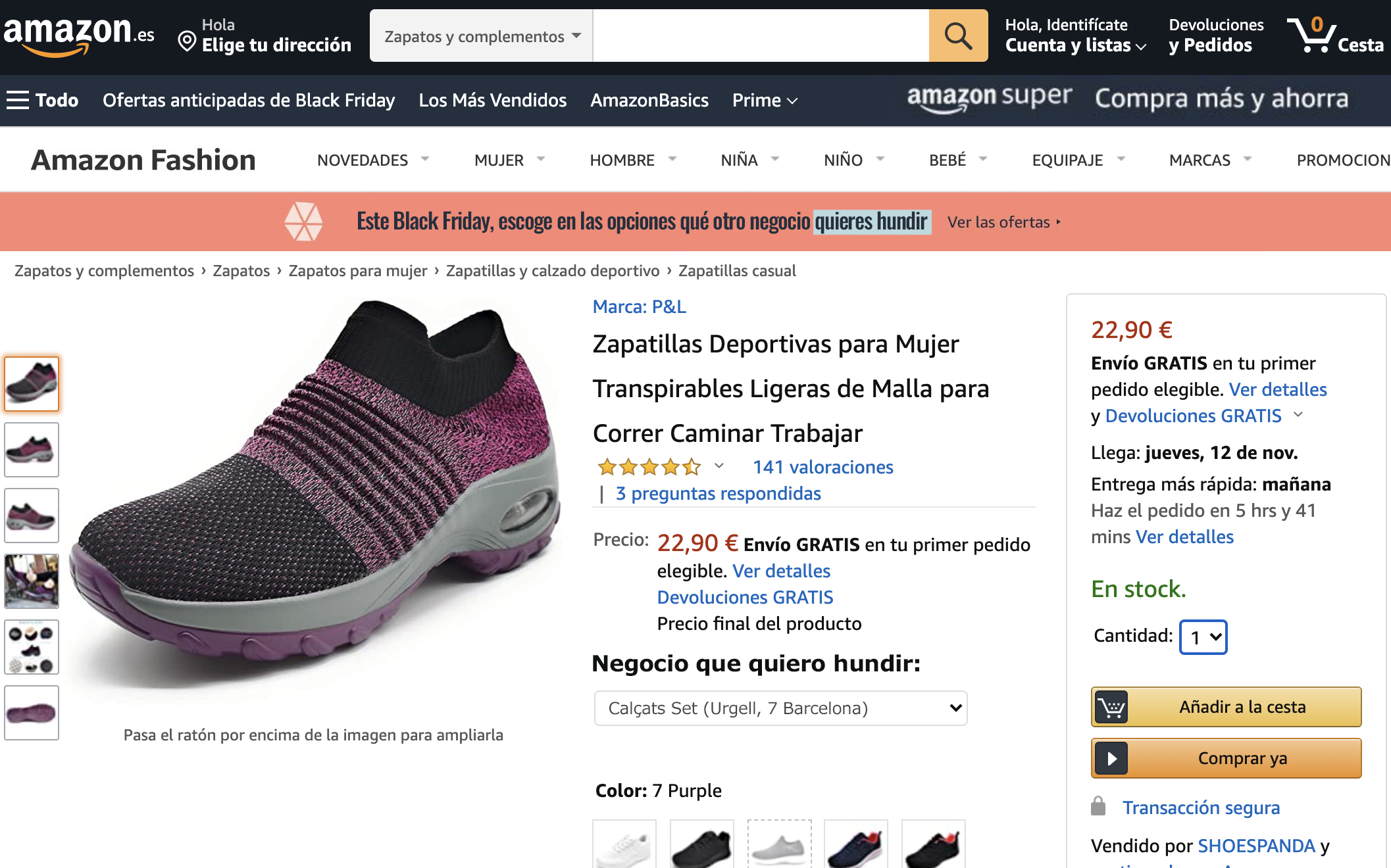 clientes elegibles amazon