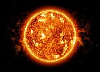Los astrónomos, alarmados ante la presencia de una bola de fuego gigante en medio de nuestro sistema solar