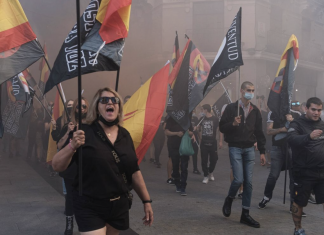 Los neonazis españoles, obligados a disolverse tras ser multados con 600 euros por el Gobierno