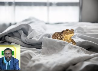 El diputado de Vox que llamó bruja a Laura Berja amanece hoy convertido en un sapo