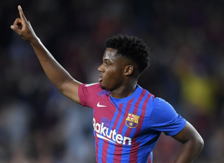 Bartomeu, convencido de que es el momento de regalar a Ansu Fati al Atlético de Madrid
