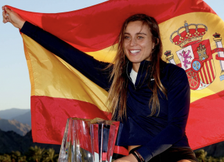 Paula Badosa se convierte en la primera ex de Broncano en ganar Indian Wells