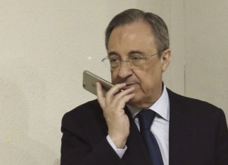 Filtrado un audio de Florentino Pérez lleno de elogios a Koeman