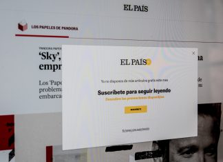 Hacienda renuncia a investigar los papeles de Pandora porque el muro de pago de El País no le deja acceder a la información