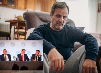 El marido de la escritora Carmen Mola, indignadísimo al enterarse de que su mujer son tres señores