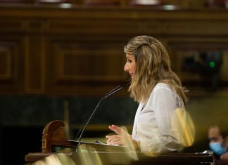 Yolanda Díaz admite que habrá que conformarse con derogar solo la reforma laboral y no el trabajo y la propiedad privada en su totalidad