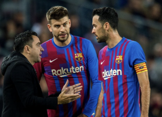 Xavi recupera la esencia de ser beneficiados por los árbitros del Barça de Guardiola