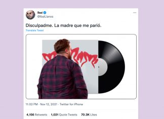Ibai Llanos tapa la portada del nuevo disco de Rosalía