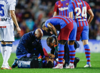 El disfraz de partido del Barça, gran triunfador de este Halloween