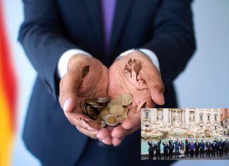 Pedro Sánchez vuelve a España con 23 monedas mojadas asegurando que ha conseguido más fondos europeos