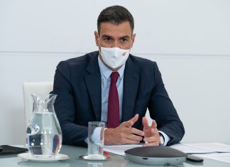 ÚLTIMA HORA: Sánchez recuperará el uso obligatorio de la mascarilla en exte Venga hombre, ¿en serio? Ojjjjj, por Dios bendito…