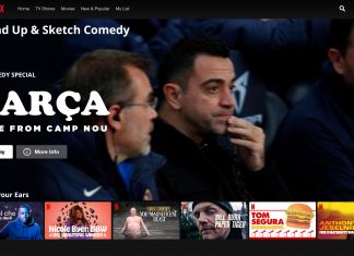 El Fútbol Club Barcelona tendrá un especial de comedia en Netflix