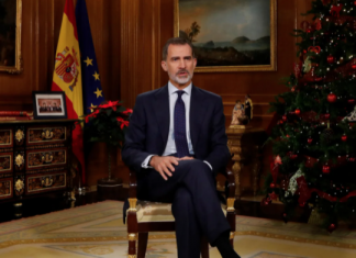Texto íntegro del Mensaje de Navidad del rey Felipe VI