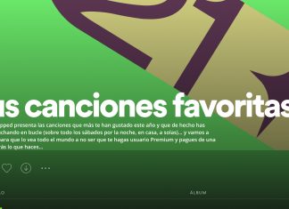 Spotify te avergonzará revelando las canciones que has estado escuchando en bucle a no ser que te hagas usuario Premium