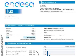 La próxima factura de la luz ya no vendrá en euros sino en ojos de la cara