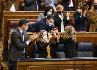 Así fue el minuto a minuto de la votación de la reforma laboral