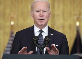 Joe Biden mandará tropas a Génova ante la escalada de violencia en el Partido Popular