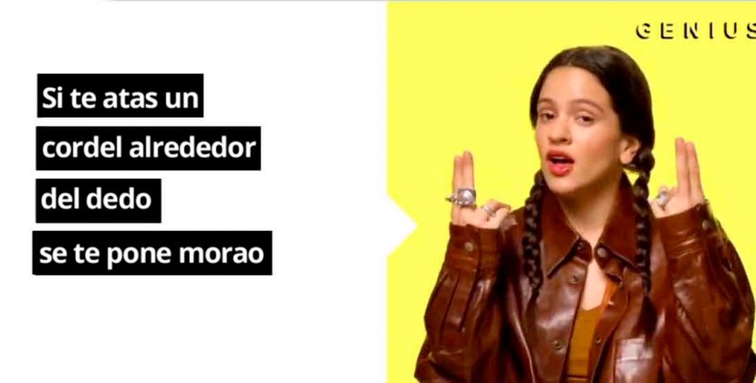 Así es la letra de ‘Saoko’, el enigmático hit de Rosalía | El Mundo Today