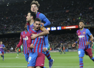 El Barça está tan bien que, si en lugar del Barça fuera el Real Madrid, podría remontar y ganar la Liga