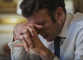 Macron admite que habló durante una hora con Florentino Pérez pero no logró evitar la derrota del PSG