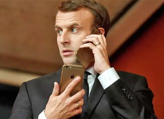 Macron no sabe cuánto tiempo más podrá entretener a Putin al teléfono para que no ordene más ataques