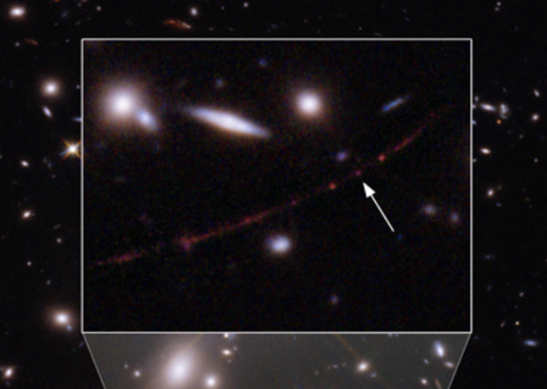 El telescopio «Hubble» descubre una estrella lejana en la que no se ...