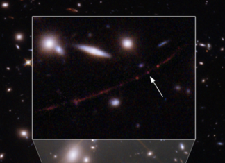 El telescopio «Hubble» descubre una estrella lejana en la que no se habla de la bofetada de Will Smith