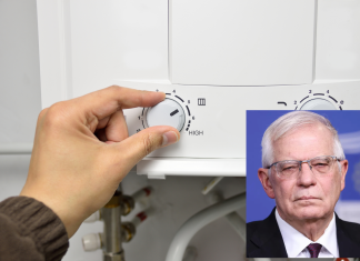 Josep Borrell empieza a sospechar que los europeos no bajaron la temperatura del termostato porque sigue habiendo guerra en Ucrania