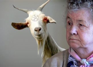 Una anciana invoca al… nada, no puedo, no tienen sentido los «chistecitos» en estos momentos
