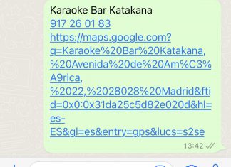 Le preguntan «¿Dónde está tu dios ahora?» y manda la localización exacta por Whatsapp