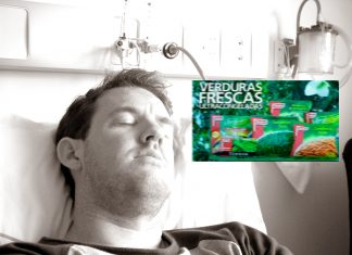 Un publicista a punto de morir ve pasar toda su vida por delante y son todo anuncios