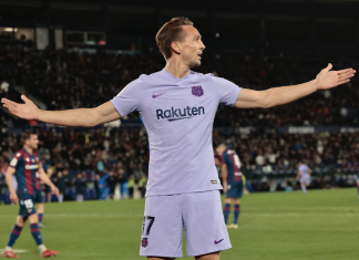 El estadio del Fútbol Club Barcelona pasará a llamarse Camp Luuk de Jong